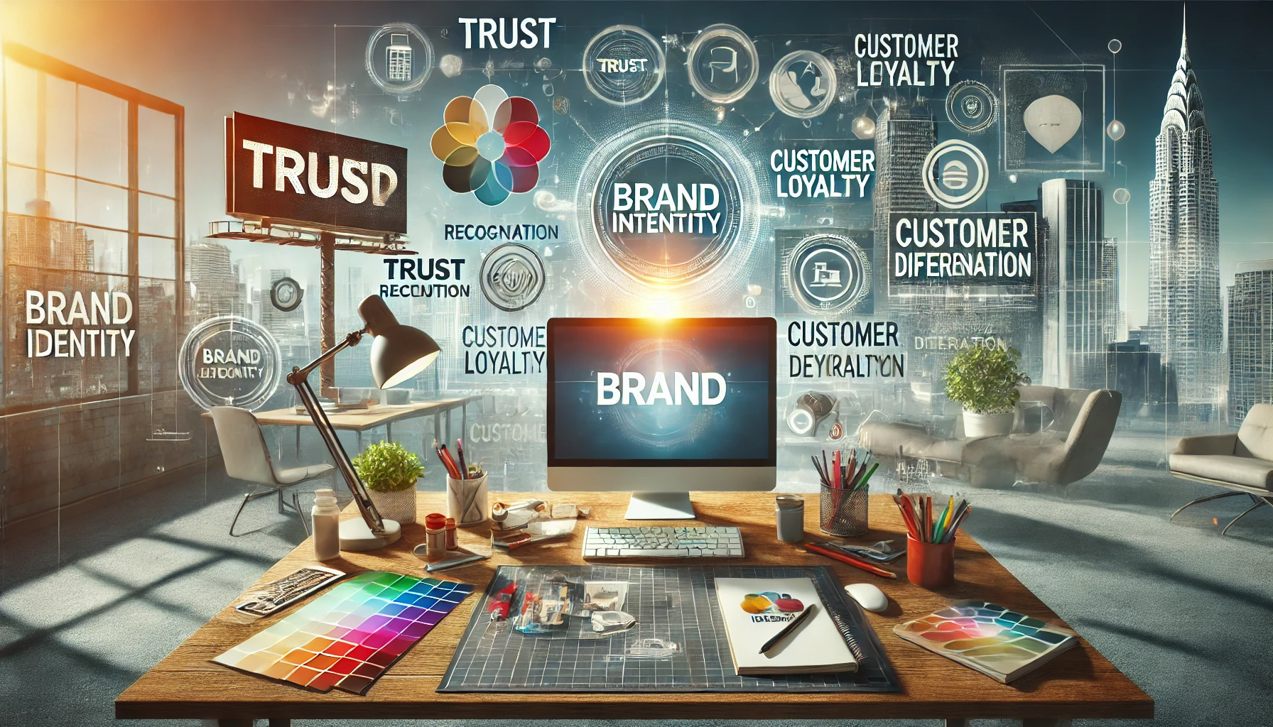 The Importance of a Strong Brand Identity in Today’s Market